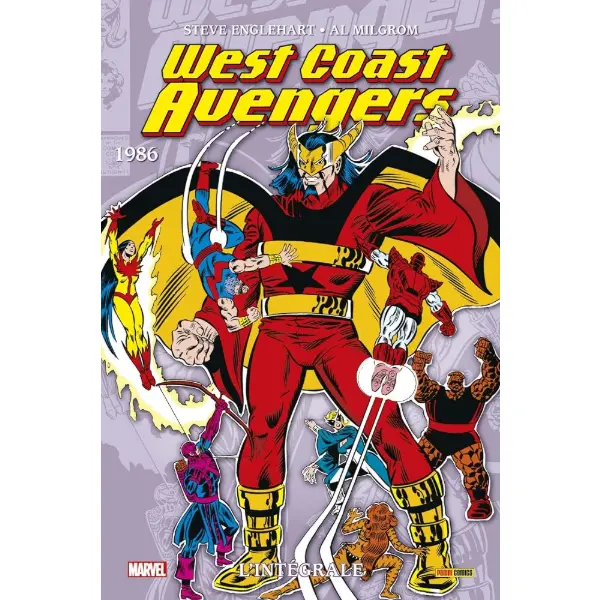 West Coast Avengers : L'Intégrale 1986 (T02) — idée cadeau Avengers