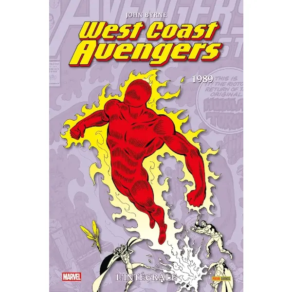 West Coast Avengers : L'Intégrale 1989 (T06) — idée cadeau Avengers