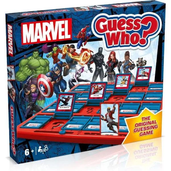 Winning Moves — Qui est-ce ? Marvel, édition The Avengers — idée cadeau Avengers