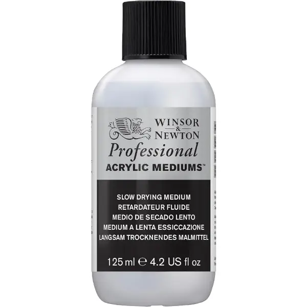 Winsor & Newton Slow Dri, médium retardateur fluide de 125 ml