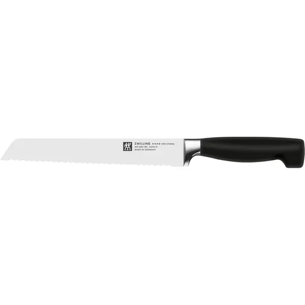 Couteau à pain ZWILLING Pro 26 cm lame crantée forgée acier allemand
