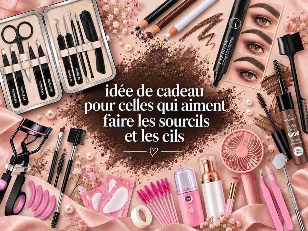 Cadeaux Sourcils et Cils : 44 Idées de Pinces, Crayons, Teintures et Kits — Guide 2026