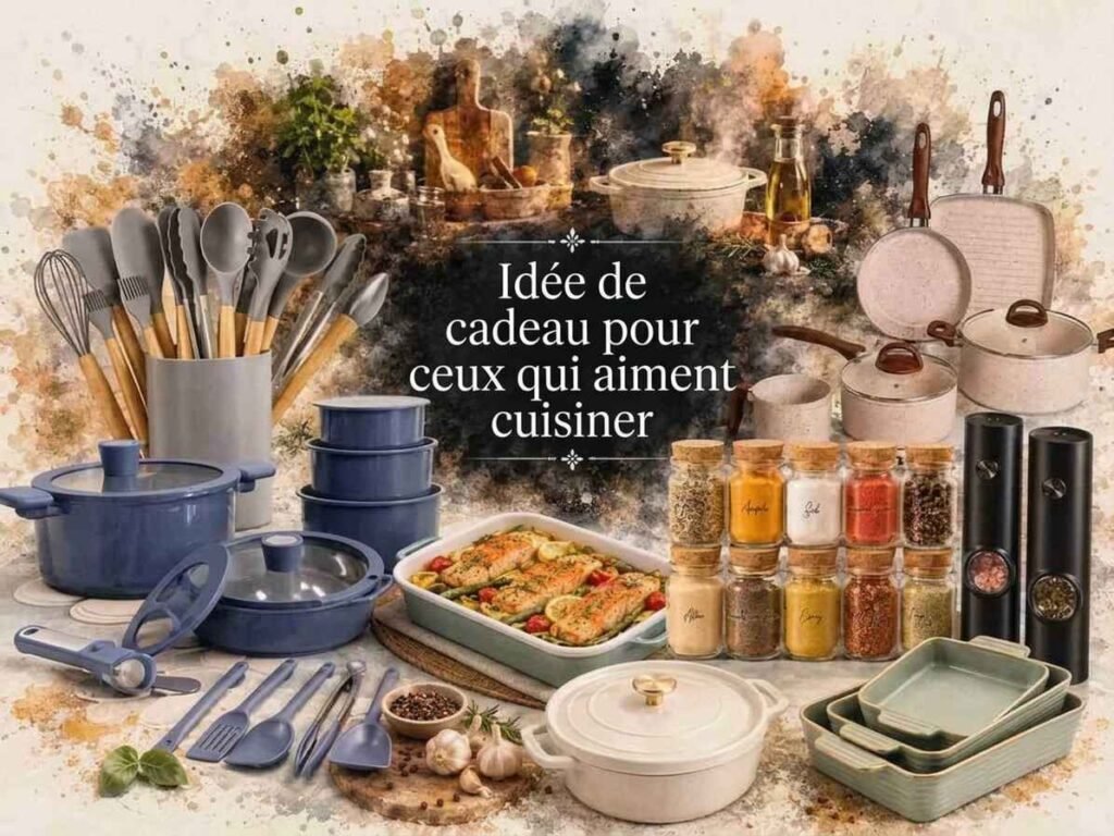 94 Idées Cadeaux pour Ceux qui Aiment Cuisiner : Guide 2026
