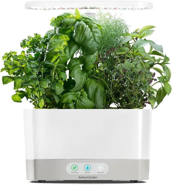 AeroGarden Harvest — culture hydroponique d'intérieur — cadeau pour ceux qui aiment cuisiner