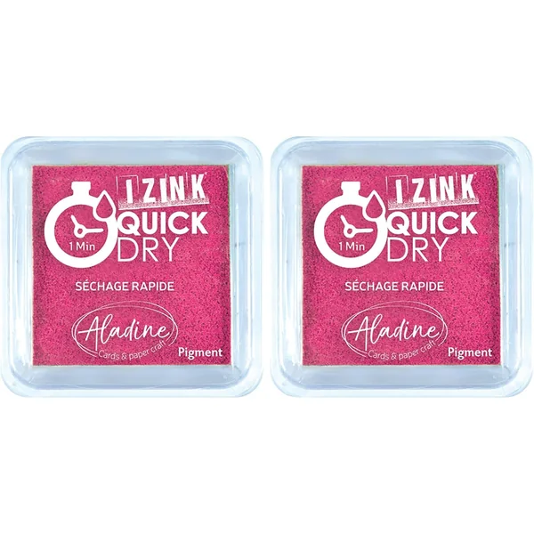 Aladine — Encreur Izink Quick Dry à Séchage Rapide