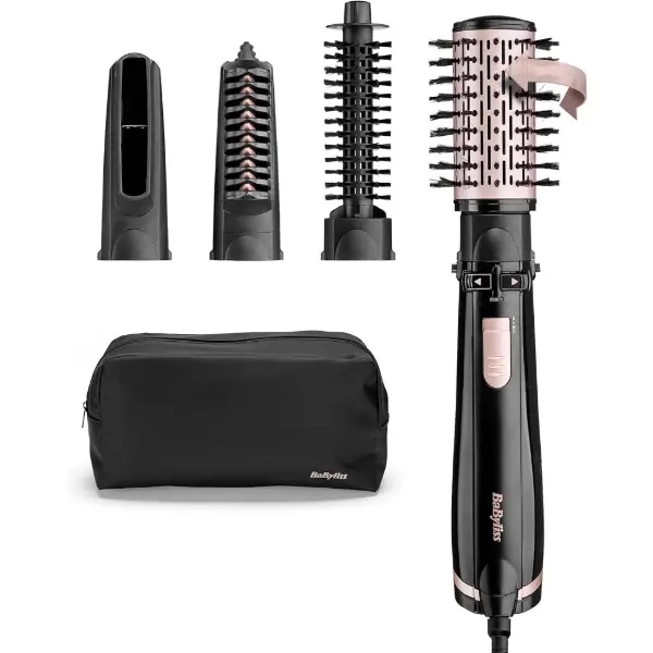BaByliss — Dry, Straighten and Style, 4 accessoires