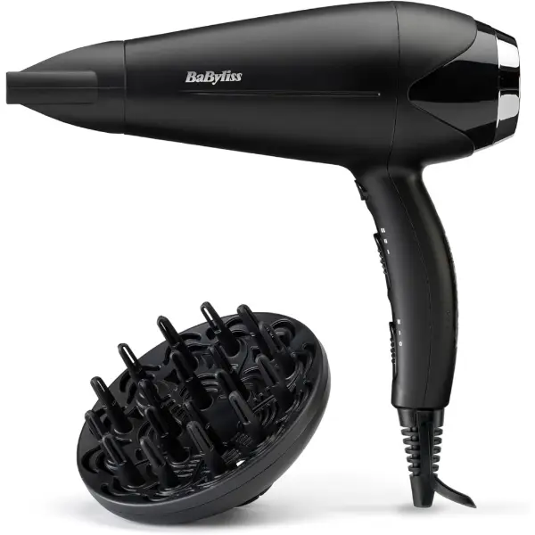 BaByliss — Turbo Smooth 2200 W avec diffuseur large