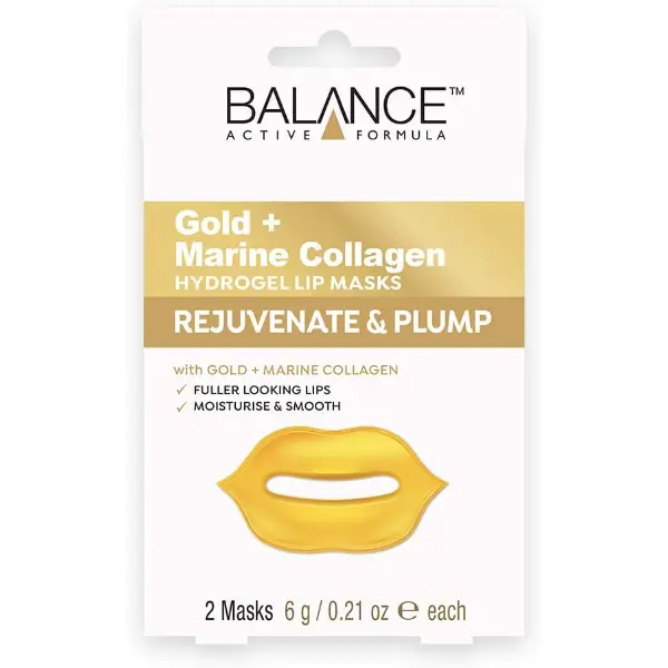 Balance Active Formula — Masques lèvres hydrogel (2)