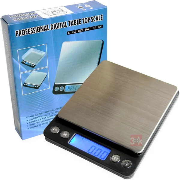 Balance de Précision Pro 0,01 g, Plateau Taille XL