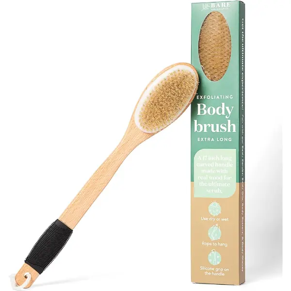 Bare Botanics — Brosse corps 43 cm à long manche