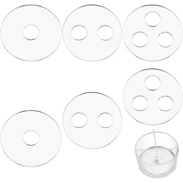 BENECREAT — Lot de 6 Outils de Centrage de Mèche