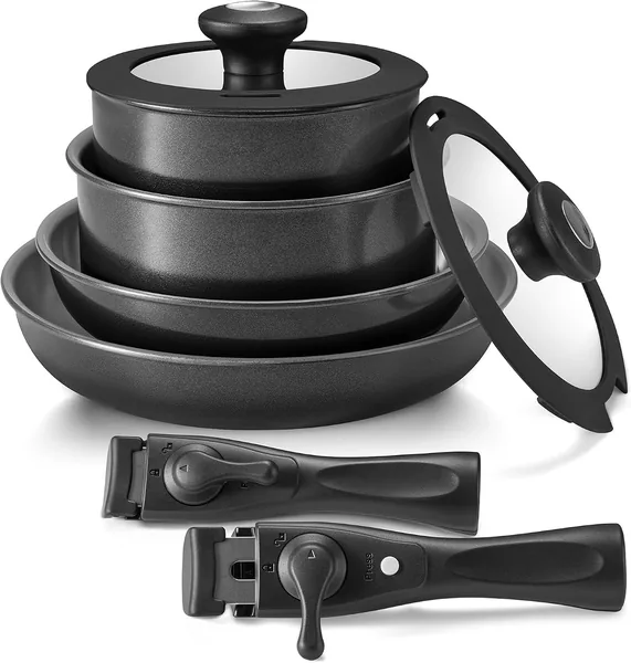 BEZIA — batterie induction revêtement céramique — cadeau pour ceux qui aiment cuisiner