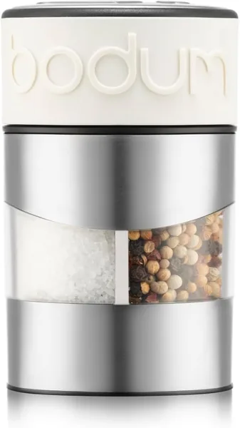Bodum Twin — moulin poivre et sel combiné — cadeau pour ceux qui aiment cuisiner
