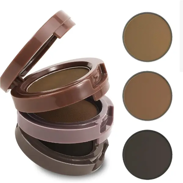 Boobeen — Palette poudre à sourcils 3 couleurs