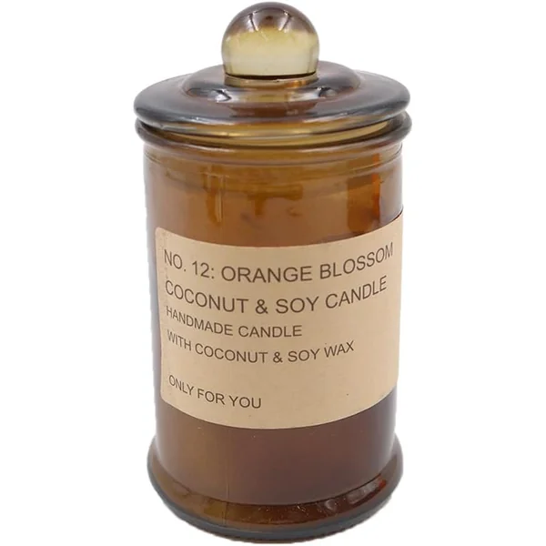Bougies à la Fleur d'Oranger, Coffret Cadeau