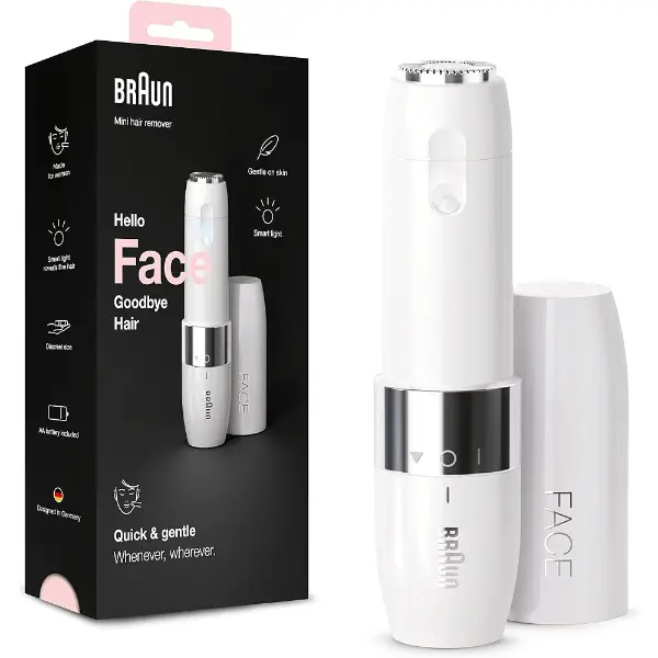 Braun — Face Mini FS1000, rasoir visage électrique