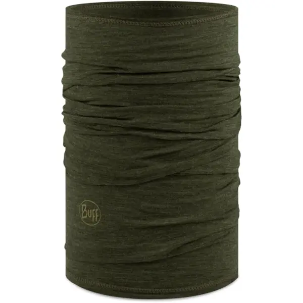 Buff — Tour de cou Merino Lightweight, 100 % laine mérinos
