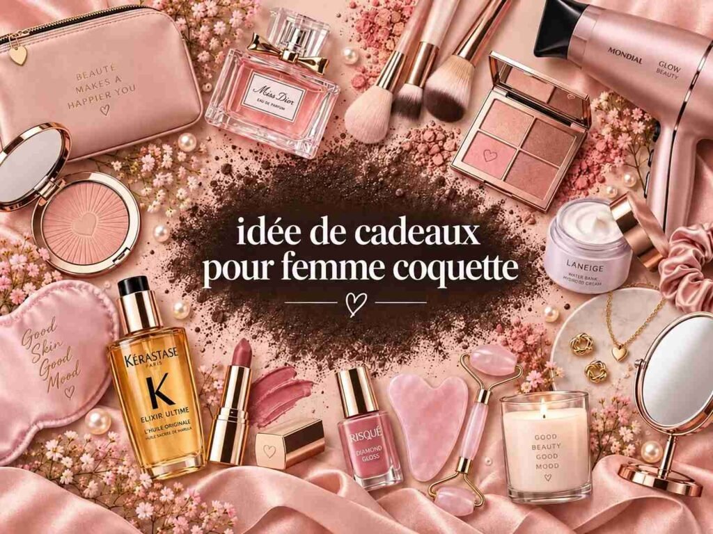 Cadeaux Beauté pour Femme : 281 Idées de Beauté et de Bien-être Réunies en 5 Guides — Guide 2026