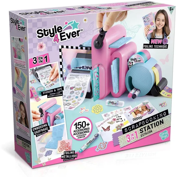 Canal Toys Style 4 Ever — Studio de Scrapbooking 3 en 1