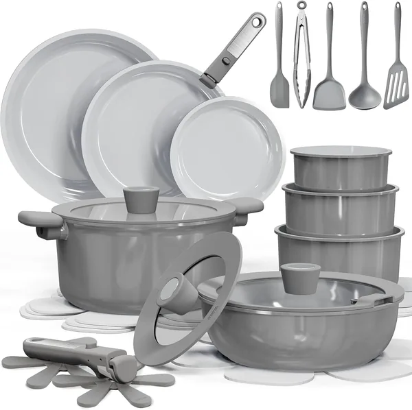 CAROTE — 25 pièces en céramique — cadeau pour ceux qui aiment cuisiner