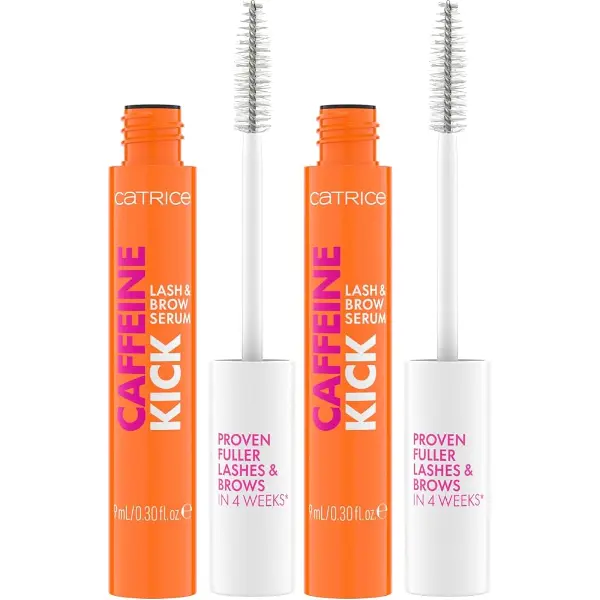 Catrice — Caffeine Kick, sérum cils et sourcils (lot de 2)