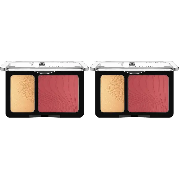Catrice — Cheek Affair, blush et highlighter N°020
