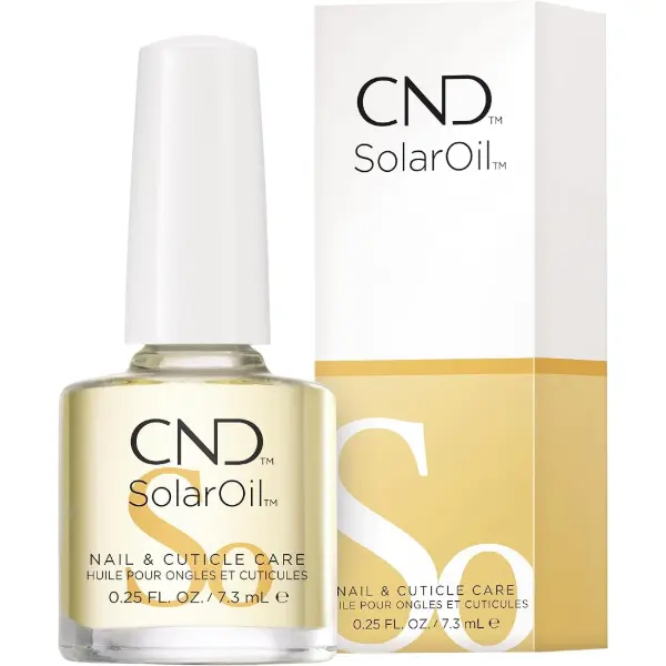 CND SolarOil — Huile pour ongles et cuticules, 7,3 ml