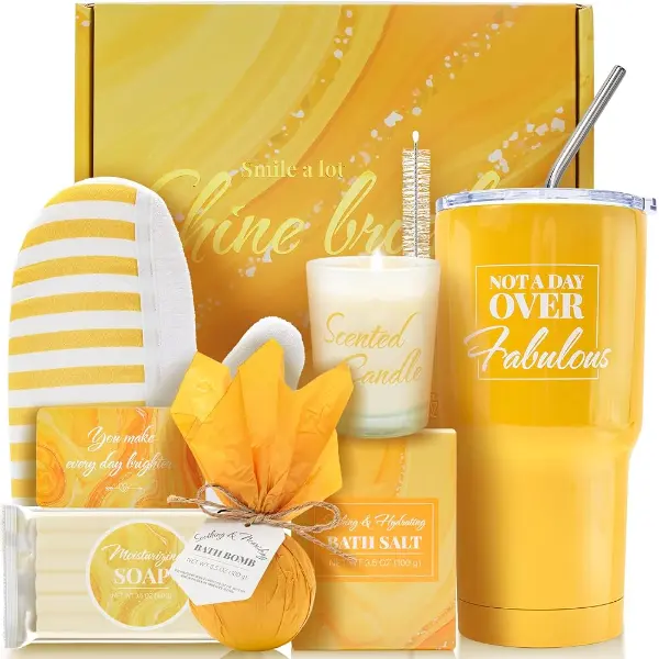 Coffret bain et corps Vanilla Spa 8 pièces