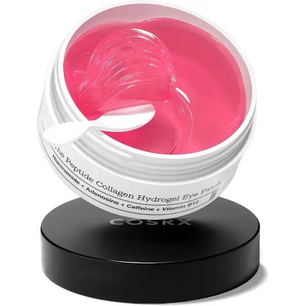 COSRX — Patchs yeux hydrogel peptides et caféine (60)