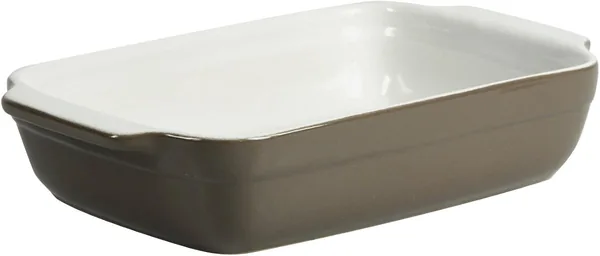 Crealys 512728 — plat à four rectangulaire — cadeau pour ceux qui aiment cuisiner