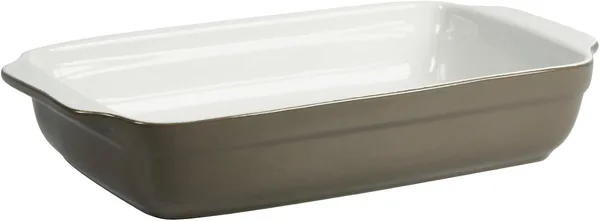 Crealys 512731 — plat à four avec anses — cadeau pour ceux qui aiment cuisiner