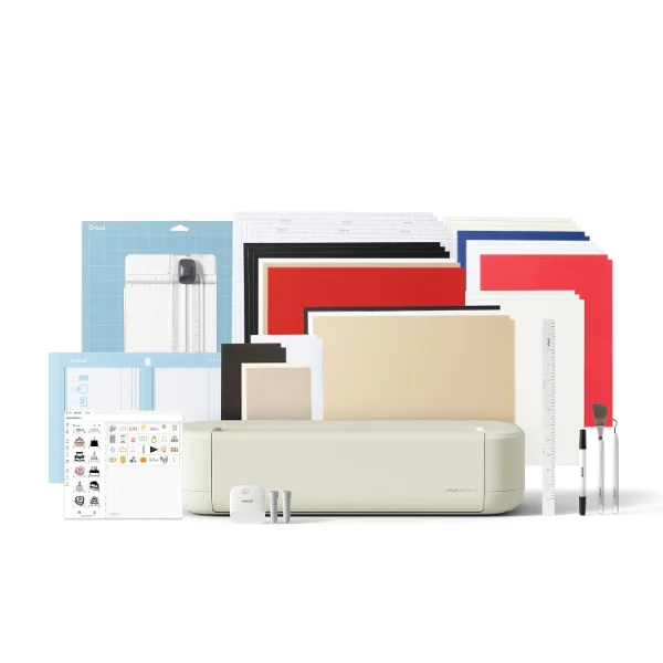 Cricut Explore 5 Pack Essentiels — Plotter de Découpe 30,5 cm