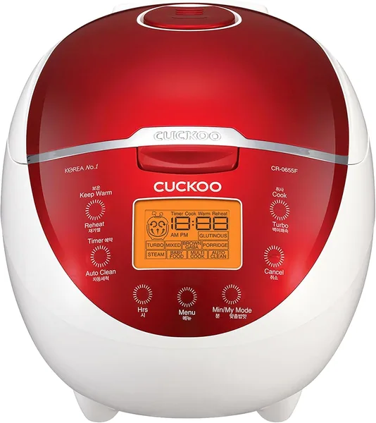 CUCKOO CR-0655F — cuiseur à riz micom, 6 tasses — cadeau pour ceux qui aiment cuisiner