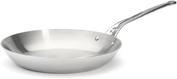 DE BUYER Affinity — poêle inox 5 couches, 32 cm — cadeau pour ceux qui aiment cuisiner
