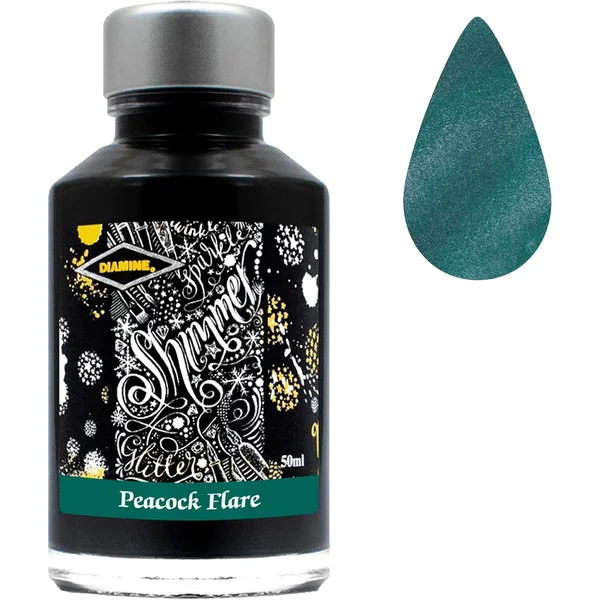 Diamine — Encre Scintillante en Flacon 50 ml