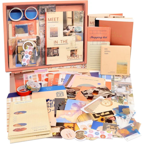 Draupnir — Kit d'Accessoires de Scrapbooking 348 Pièces