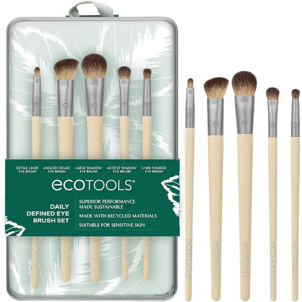 EcoTools — Kit yeux avec plateau de rangement