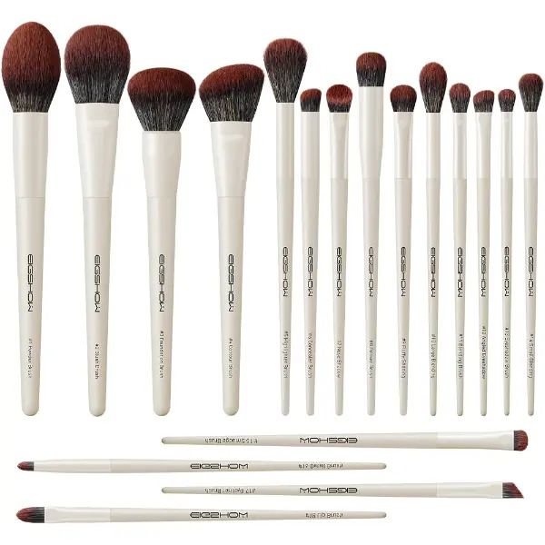 EIGSHOW — MUA Pro, ensemble de 18 pinceaux