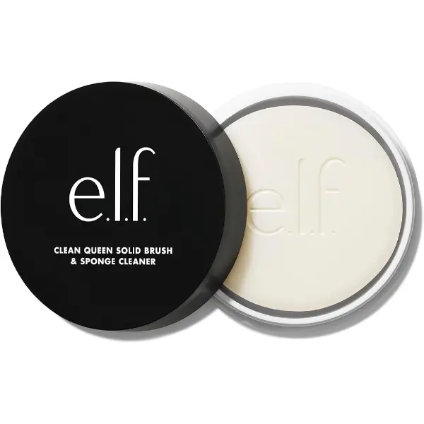 e.l.f. — Clean Queen, nettoyant solide pinceaux et éponges