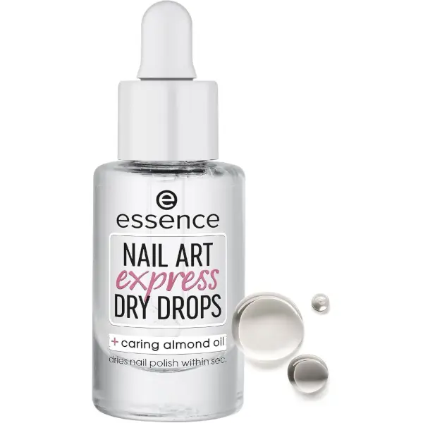 essence — Express Dry Drops, gouttes séchantes 8 ml
