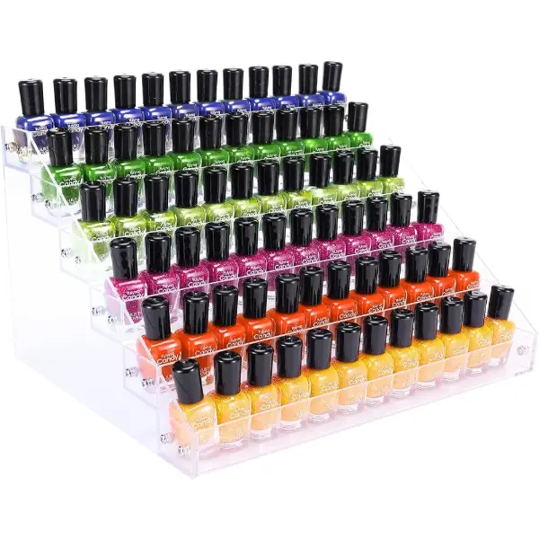 Étagère en acrylique 6 niveaux pour vernis