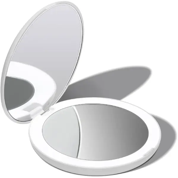 Fancii — Miroir de poche lumineux 1x / 10x