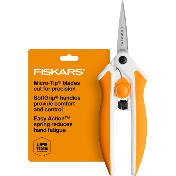 Fiskars — Ciseaux à Micro-Pointes de Précision