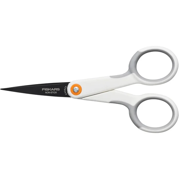 Fiskars — Ciseaux Micro-Tip pour Matériaux Collants