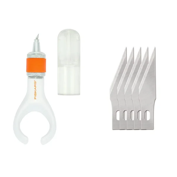 Fiskars — Cutter Index de Précision à Lame Pivotante