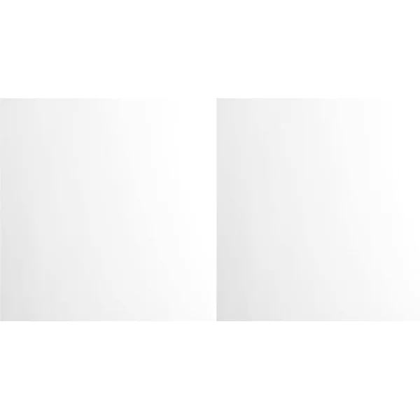 Florence — Papier Cartonné Blanc Lisse 30,5 cm, 216 g