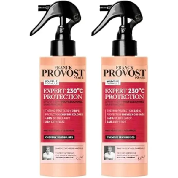 Franck Provost — Soin 4-en-1 Protection 230 °C (lot de 2)