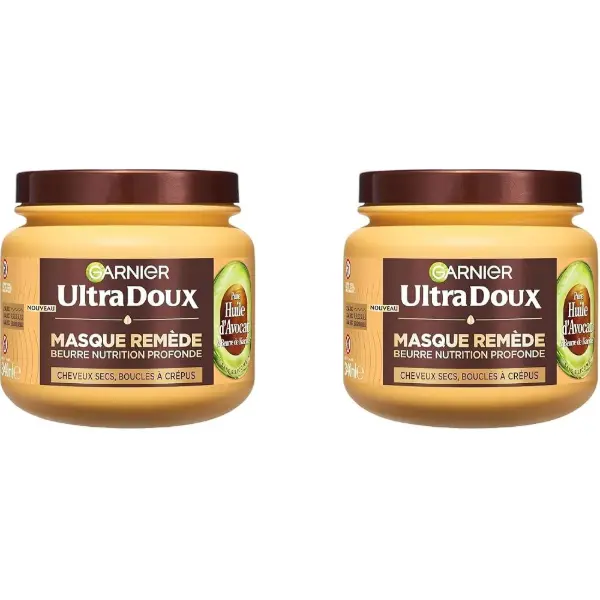 Garnier Ultra Doux — Masque avocat et karité