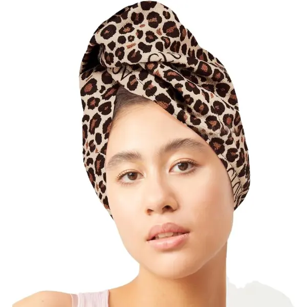 GLOV — Turban anti-frisottis pour cheveux délicats