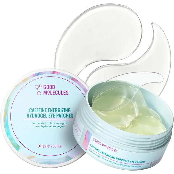 Good Molecules — 30 patchs yeux hydrogel à la caféine